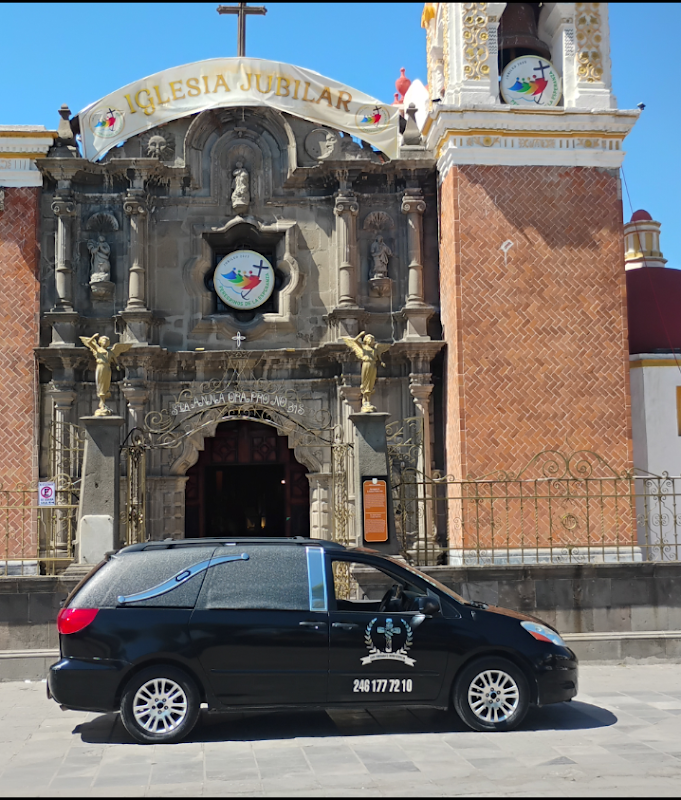 Casa Funeraria el Divino Redentor, Guadalupe Ixcotla Chiautempan Tlaxcala